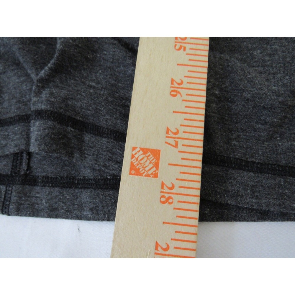 Orvis Men's Sz XXL Gray Poly Blend 1/4 Zip Pullover Monogram ActiveWear Shirt - Picture 10 of 10